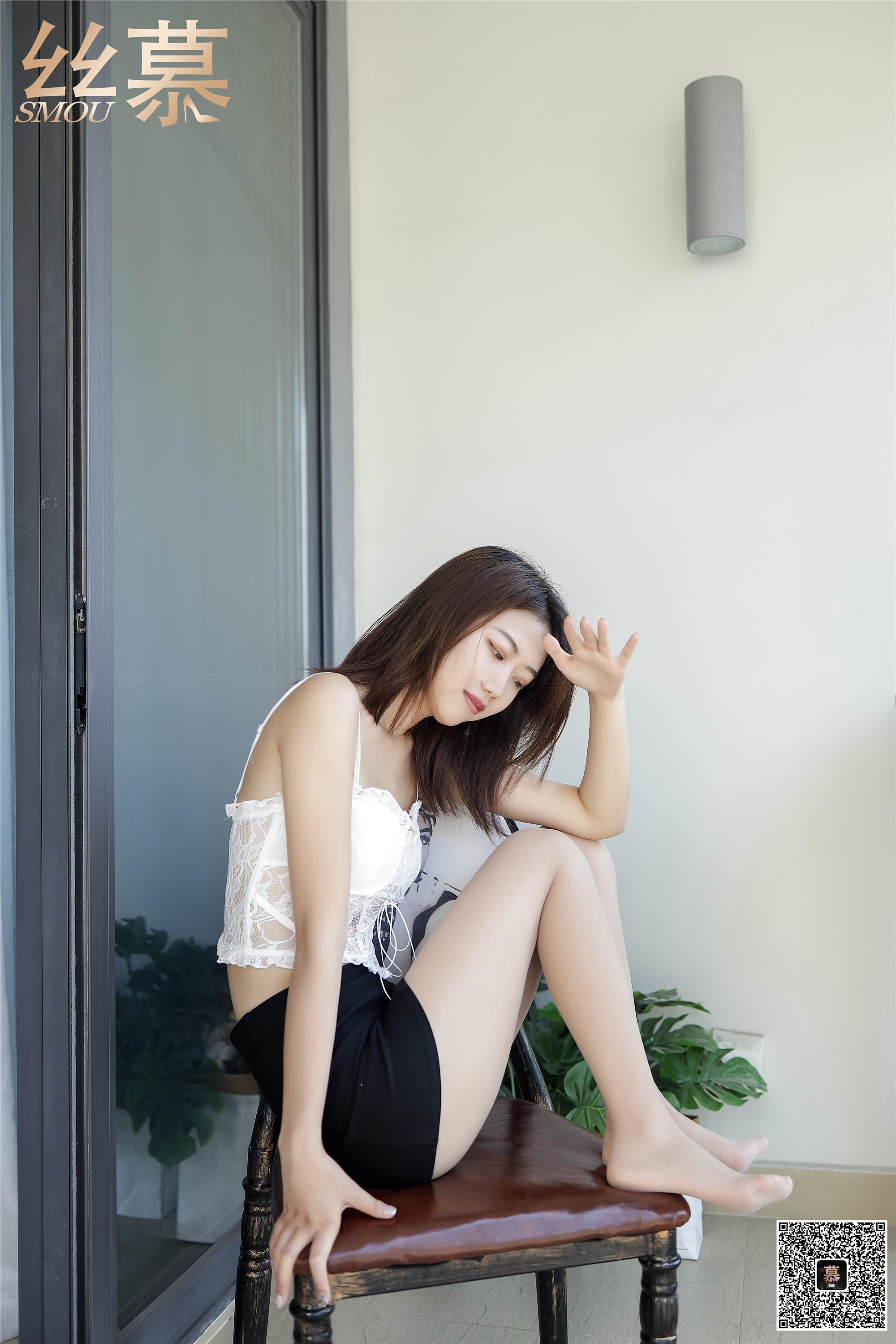 丝慕写真 特写集 TX074 米朵《白色恋人》